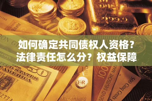 济南如何确定共同债权人资格？法律责任怎么分？权益保障技巧揭秘！