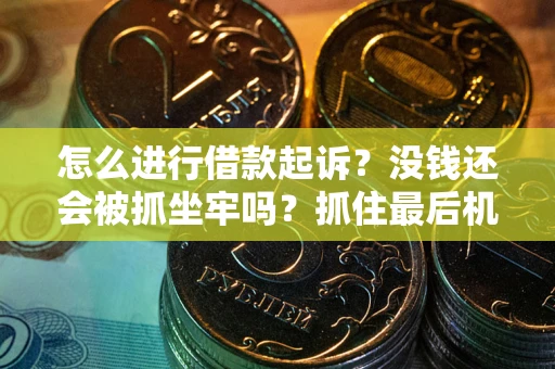 济南怎么进行借款起诉？没钱还会被抓坐牢吗？抓住最后机会！