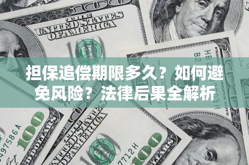 济南担保追偿期限多久？如何避免风险？法律后果全解析