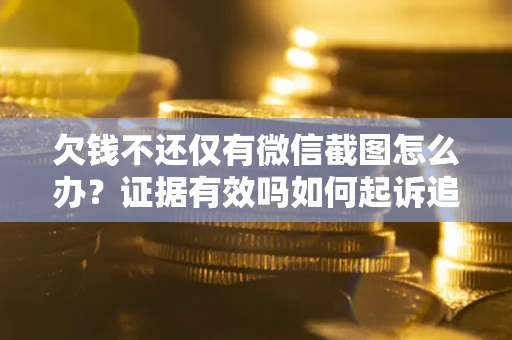 济南欠钱不还仅有微信截图怎么办？证据有效吗如何起诉追回欠款？