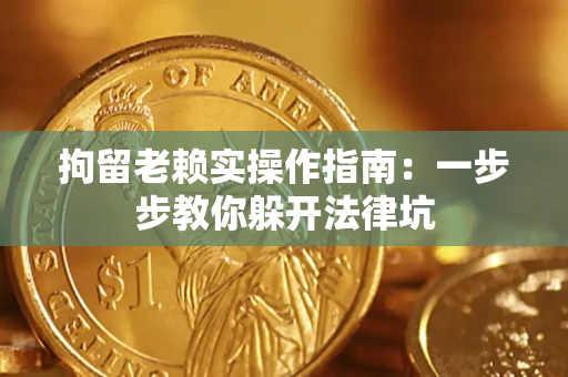 济南拘留老赖实操作指南：一步步教你躲开法律坑