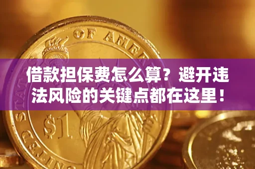 济南借款担保费怎么算？避开违法风险的关键点都在这里！