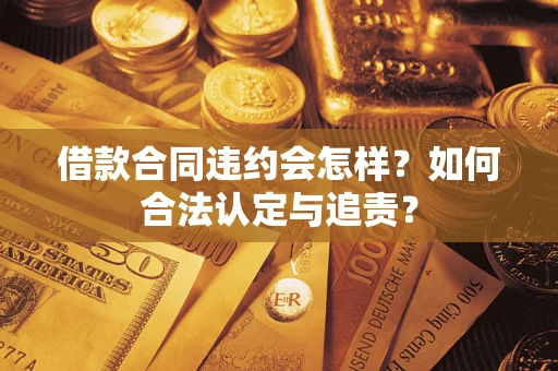 济南借款合同违约会怎样？如何合法认定与追责？